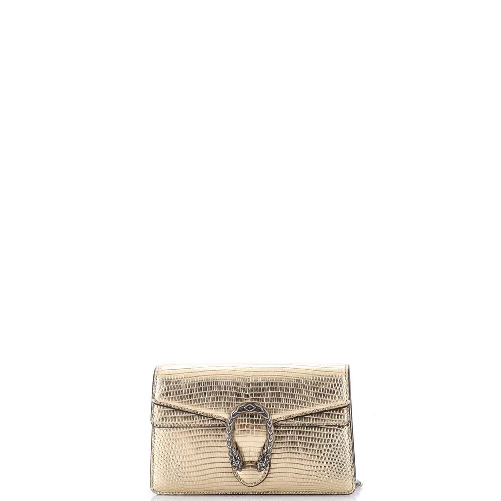 Gucci Dionysus Bag Lizard Super Mini #334697G21B